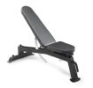 Adjustable Weight Bench with High-Density Foam Backrest;  300 lb. Weight Limit - Black