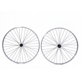 Front and Rear Bicycle Wheel 700C 36H - as Pic