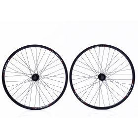 Front and Rear Bicycle Wheel 27.5&rdquo; 36H - as Pic