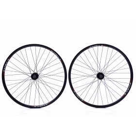 Front and Rear Bicycle Wheel 29&rdquo; 36H - as Pic