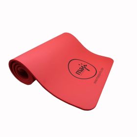 NBR Premium Eco Exercise Mat - Red