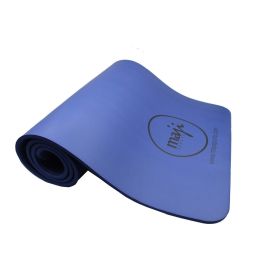 NBR Premium Eco Exercise Mat - Blue