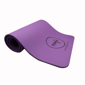 NBR Premium Eco Exercise Mat - Purple