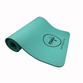 NBR Premium Eco Exercise Mat - Turquoise