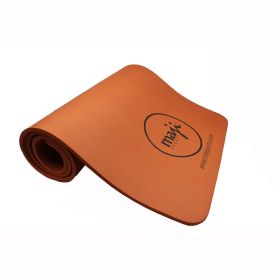 NBR Premium Eco Exercise Mat - Terracotta