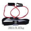 1pc Exercise Bounce Trainner; Slip-on Resistance Band For Home Fitness Training - Red