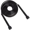 Speed Jump Rope; Professional Men Women Gym PVC Skipping Rope Adjustable Fitness Equipment - Black