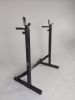 Adjustable Squat Rack - Black - iron