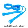 Speed Jump Rope; Professional Men Women Gym PVC Skipping Rope Adjustable Fitness Equipment - Black