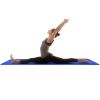 0.6-inch Thick Yoga Mat Anti-Tear High Density NBR Exercise Mat Anti-Slip Fitness Mat - Blue