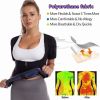 Fitness Tummy Slimming Sheath Body Shaper Corset Tops Weight Loss Running Shapewear - Silver - S/M