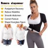 Fitness Tummy Slimming Sheath Body Shaper Corset Tops Weight Loss Running Shapewear - Silver - S/M