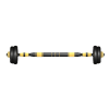 Home Indoor Cardio Gym Adjustable Weights Dumbbells Set - Black & Yellow - 10 KG