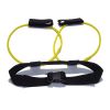 1pc Exercise Bounce Trainner; Slip-on Resistance Band For Home Fitness Training - Black