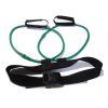 1pc Exercise Bounce Trainner; Slip-on Resistance Band For Home Fitness Training - Black