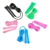 Speed Jump Rope; Professional Men Women Gym PVC Skipping Rope Adjustable Fitness Equipment - Green