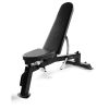 Adjustable Weight Bench with High-Density Foam Backrest;  300 lb. Weight Limit - Black