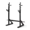 Adjustable Squat Rack - Black - iron