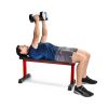 Strength Flat Utility Weight Bench (600 lb Weight Capacity) - Red