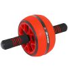 Gym Home equipment Workout Abdominal Muscle AB Wheels Fitness ab wheel roller with Mat 2 buyers - Exercise