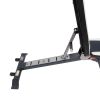 Position Home Gym Workout Utility Slant Board Bench - White