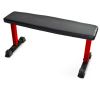 Strength Flat Utility Weight Bench (600 lb Weight Capacity) - Red