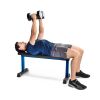 Strength Flat Utility Weight Bench (600 lb Weight Capacity) - Blue