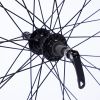 Front and Rear Bicycle Wheel 700C 36H - as Pic