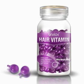 Hair care capsules (Color: Purple)