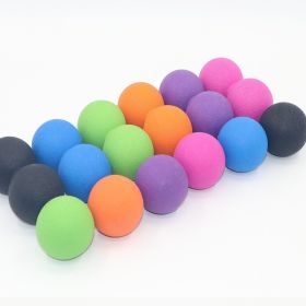 Curved Stick Point Massage Deep Muscle Release Ball (Option: Double ball green)