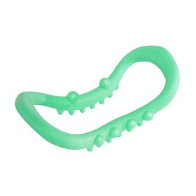 Fascia Stretch Fitness Aids Pilates Ring (Option: Green-Massage fund)